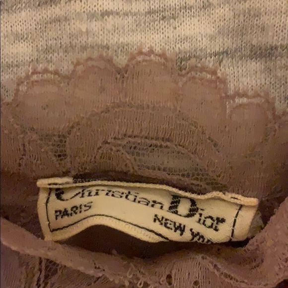 Beautiful DIOR lace top - Picture 2 of 4